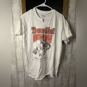 Thomas Rhett Bring The Bar To You Tour 2022 T Shirt Size Large custom slits